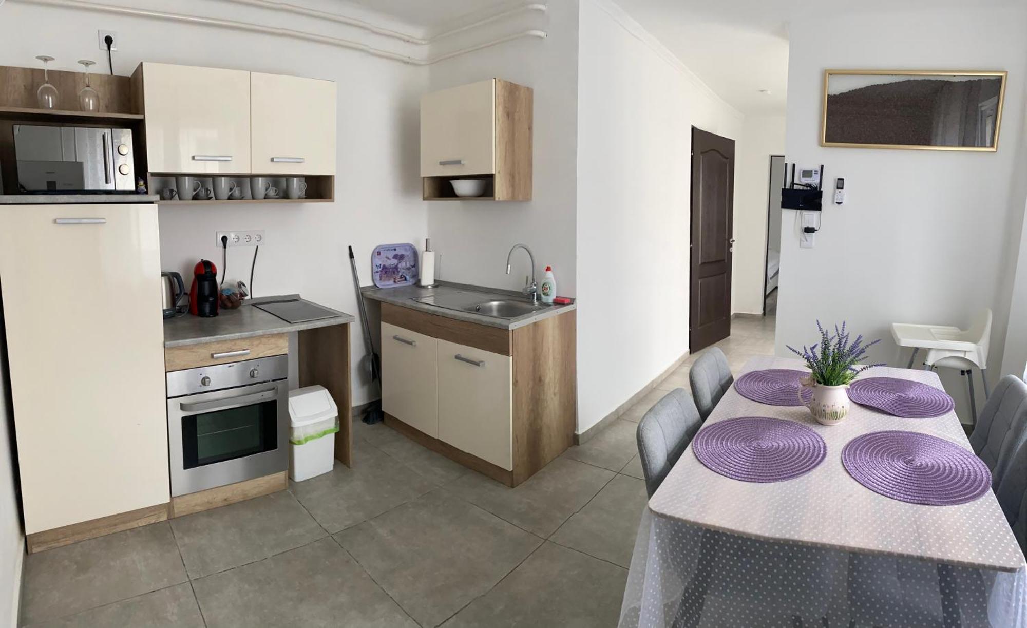 Lavender Garden Apartment Debrecen Luaran gambar
